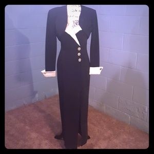 Tuxedo Dress